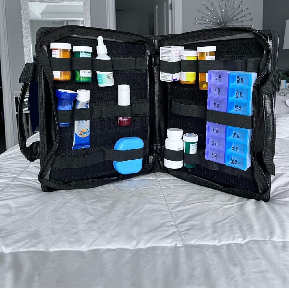 NEW Keep Medications Safe and Organized - Discover the Medifile Difference